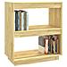 Libreria 60x35x71 cm in Legno Massello di Pino - Foto miniatura 3