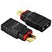 3 Pezzi Maschio Deans To Female Adattatore Wireless Per Connettore Trx Traxxas Caricabatterie Rc (confezione Da 3)  - Foto miniatura 2