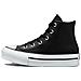 Scarpe Chuck Taylor All Star Eva Lift Hi Taglia 30 Codice A01015c Nero - Foto miniatura 2