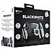 Gamepad Joypad Controller Wireless Bt Per Ps4 Nero / bianco (90466)  - Foto miniatura 1