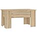 Tavolino Da Salotto Rovere Sonoma 79x49x41 Cm Legno Multistrato - Foto miniatura 1