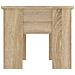 Tavolino Da Salotto Rovere Sonoma 79x49x41 Cm Legno Multistrato - Foto miniatura 3