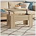 Tavolino Da Salotto Rovere Sonoma 79x49x41 Cm Legno Multistrato - Foto miniatura 6