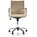 Sedia Da Ufficio Croma Reclinabile Taupe, Ecopelle, Sedia Executive Con Poggiatesta E Braccioli Imbottiti, Altezza Regolabile, Design Ergonomico - Foto miniatura 2