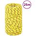 Corda Nautica Gialla 2 Mm 25 M In Polipropilene - Foto miniatura 1