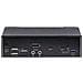 Switch KVM USB C, KVM DisplayPort a 2 porte con video HDR 4K 60Hz UHD, Audio da 3,5 mm, Hub USB con 4x USB HID e 2x USB 3.0 tipo A 5Gbps, Commutazione Hot Key, Compatibile con Thunderbolt 3 e 4 - Foto miniatura 4