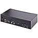Switch KVM USB C, KVM DisplayPort a 2 porte con video HDR 4K 60Hz UHD, Audio da 3,5 mm, Hub USB con 4x USB HID e 2x USB 3.0 tipo A 5Gbps, Commutazione Hot Key, Compatibile con Thunderbolt 3 e 4 - Foto miniatura 2