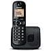 Telefono DECT Corldess KX-TGC250SPB con Altoparlante Funzionalità dell'elenco di indirizzi/ Chiamate 50/5 Colore Nero  - Foto miniatura 1