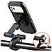Supporto Da Bici Per Smartphone Con Cover Impermeabile, Regolabile Rotante - Foto miniatura 3