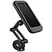 Supporto Da Bici Per Smartphone Con Cover Impermeabile, Regolabile Rotante - Foto miniatura 1