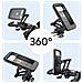 Supporto Da Bici Per Smartphone Con Cover Impermeabile, Regolabile Rotante - Foto miniatura 5