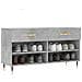 Panca Porta Scarpe Grigio Cemento 102x35x55cm Legno Multistrato - Foto miniatura 8