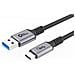 Usb3.2ac2 Cavo Usb 2 M Usb 3.2 Gen 2 (3.1 Gen 2) Usb C Usb A Nero - Foto miniatura 1