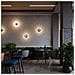 Sollux Lighting Lampada A Parete / Lampada A Soffitto Eskola 110 Nero Th. 014cz - Minimalista Lampada Da Soffitto /parete Nero 17.5x110x110 Cm - Foto miniatura 1