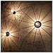 Sollux Lighting Lampada A Parete / Lampada A Soffitto Eskola 110 Nero Th. 014cz - Minimalista Lampada Da Soffitto /parete Nero 17.5x110x110 Cm - Foto miniatura 4