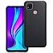 Custodia Tpu Silicone Cover Case Per Xiaomi Redmi 9c Black - Foto miniatura 1