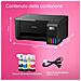 Stampante Multifunzione EcoTank ET-2860 InkJet a Colori A4 5760 x 1440 DPI 33 ppm Wi-Fi Colore Nero - Foto miniatura 9