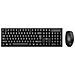 EW3280 tastiera Mouse incluso RF Wireless QWERTY Italiano Nero - Foto miniatura 1
