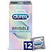 Preservativi Invisible Extra Lubricated Durex Invisible (12 Uds) - Foto miniatura 1