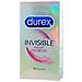 Preservativi Invisible Extra Lubricated Durex Invisible (12 Uds) - Foto miniatura 2