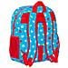 Zaino Scuola Fantastic Azzurro Rosso 32 X 38 X 12 Cm - Foto miniatura 2