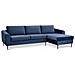 Divano Con Chaise Longue Gregory - Foto miniatura 1