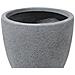 Vaso Per Piante Grigio 55 X 55 X 53 Cm Kannia - Foto miniatura 4