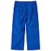 Pantaloni Per Bambini In Velluto A Coste Blu Cobalto 116 - Foto miniatura 2