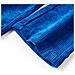 Pantaloni Per Bambini In Velluto A Coste Blu Cobalto 116 - Foto miniatura 6