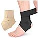 Tutore Per Caviglia A Compressione Traspirante Con Supporto Per Caviglia Black L - Foto miniatura 2