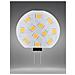 3 X Lampadina 12 Led Luce Calda Lampada Slim Piastra Tonda G4 2 Watt - Foto miniatura 1