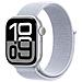 Watch Series 10 OLED 42 mm Digitale 374 x 446 Pixel Touch screen 4G Argento Wi-Fi GPS (satellitare) - Foto miniatura 2