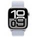 Watch Series 10 OLED 42 mm Digitale 374 x 446 Pixel Touch screen 4G Argento Wi-Fi GPS (satellitare) - Foto miniatura 1