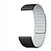 Cinturino Garmin Fenix, Cinturino Per Orologio Garmin In Silicone Magnetico Compatibile Con Fenix 8/7/6/5 Black+grey 26 Mm - Foto miniatura 1