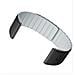 Cinturino Garmin Fenix, Cinturino Per Orologio Garmin In Silicone Magnetico Compatibile Con Fenix 8/7/6/5 Black+grey 26 Mm - Foto miniatura 2