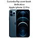 Custodia A Libro Book Case Per Apple Iphone 12 - 12 Pro Red-navi - Foto miniatura 2
