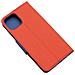 Custodia A Libro Book Case Per Apple Iphone 12 - 12 Pro Red-navi - Foto miniatura 3