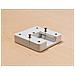 Presa di corrente Cube a 3 vie con chiusura a prova di bambino e caricatore USB PD 3.0 20 W, cavo da 1,5 m, bianco - Foto miniatura 2
