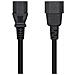 A132-0466 cavo di alimentazione Nero 3 m Accoppiatore C13 Accoppiatore C14 - Foto miniatura 1