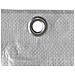 Telo Per Impalcature 2, 10 X 10 M 150 G/m² Bianco - Foto miniatura 1