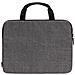 Custodia Da Trasporto In Poliestere Con Cerniera Per Pc Da 13 Pollici, Grigio Antracite - Foto miniatura 2