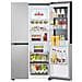 Frigorifero Side-by-Side Classe E 655L Wi-Fi Total No frost Colore Prime Silver - Foto miniatura 4