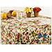 Tovaglia Panama Resinata Antimacchia Copritavolo Cucina Disegno Susan 140x180 Susan - Foto miniatura 1