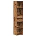 Libreria Legno Antico 36x30x171 Cm In Legno Multistrato - Foto miniatura 2