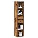 Libreria Legno Antico 36x30x171 Cm In Legno Multistrato - Foto miniatura 1