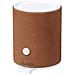 Altoparlante Rabs E Pelle Bluetooth. Potenza Sonora 3w. Batteria 400 Mah 6,2x6,5x6,2 Cm. Colore Marrone - Foto miniatura 1
