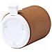 Altoparlante Rabs E Pelle Bluetooth. Potenza Sonora 3w. Batteria 400 Mah 6,2x6,5x6,2 Cm. Colore Marrone - Foto miniatura 4