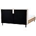 Letto Bouclé Limanton 140 X 200 Cm Beige - Foto miniatura 6