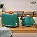 Skt1177gre Nordic Tostapane A Fessura Larga 2 Fette + Bollitore Induzione Con Fischio 2,3 L 870w Verde - Foto miniatura 8