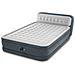Set Materassino Gonfiabile - 236x152x86 Cm - Grigio - Include Accessori Coordinati Cb20 - Foto miniatura 2
